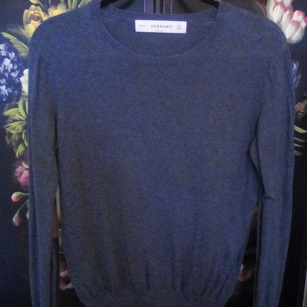 ZARA KNIT Light Sweater